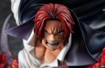 『ONE PIECE』"神避"シャンクスがP.O.P MAXIMUMシリーズで降臨! - ついに旧「四皇」が揃う