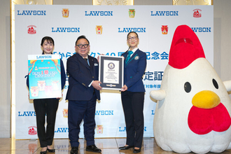 40周年を迎えたローソン「からあげクン」がギネス認定!  新フレーバーや“売れなかった味”も紹介
