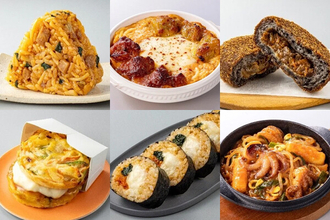 【セブン‐イレブン】韓国グルメフェア第1弾 - チーズキンパ、ロゼクリームパスタ、チュクミなど全9品が登場