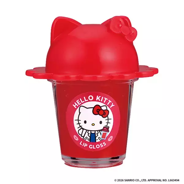 色×香りを混ぜるサンリオキャラのリップグロス「Maze Maze Cosme」登場!