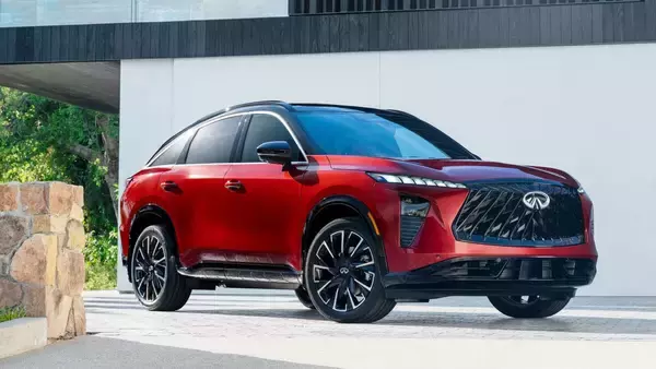 日産が米国で新型「QX65」を発表 - 高級ブランド「インフィニティ」の新型車
