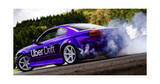 「Uberアプリで本格ドリフト体験！「Uber Drift」が東京に期間限定で登場」の画像1