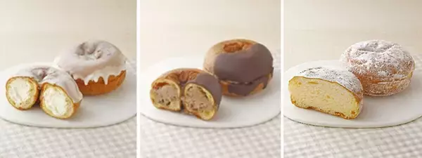 【ローソン】一度食べたらやみつき! ふわふわ・しっとり食感の生ドーナツ3品を発売【近畿限定】