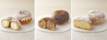 【ローソン】一度食べたらやみつき! ふわふわ・しっとり食感の生ドーナツ3品を発売【近畿限定】