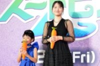 ME:I・MOMONA、永尾柚乃とドレス姿で『ズートピア2』前夜祭に登場「とっても光栄」