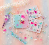 「【大流行中】ぷっくりシールやシール帳がUVライト不要で作れる「レジンでつくる ときめき文具」発売 - Gakken」の画像1