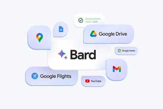 Google「Bard」の言語モデル更新、Googleツールと連係、日本語サポート強化