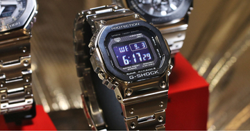 カシオ 2025年10月発売のG-SHOCKを実機写真で！