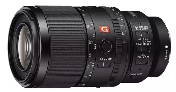 ソニー、中望遠マクロレンズ「FE 100mm F2.8 Macro GM OSS」　テレコンにも対応
