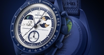 満月をかじった!? スウォッチ「ビーバームーン」限定モデル