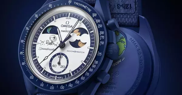 満月をかじった!? スウォッチ「ビーバームーン」限定モデル