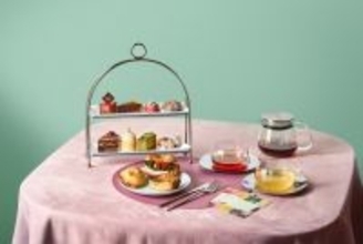 プリンチから“ティー×チョコ”のバレンタインアフタヌーンティー登場!