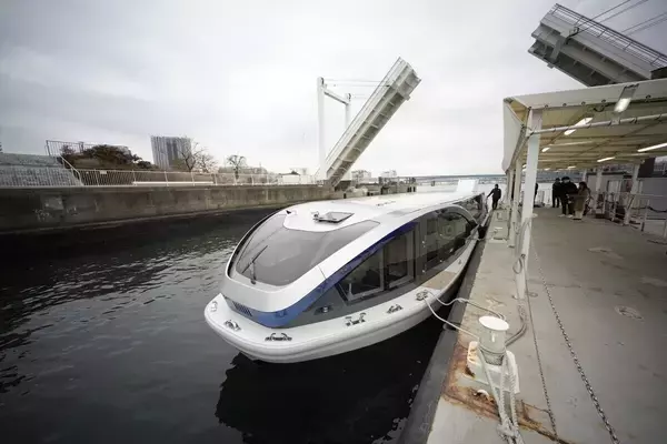 【試乗レポ】三井不動産の舟運プロジェクト、4月始動‐日本橋～豊洲を結ぶ「フル電動船」は静かで速い?