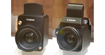 アナログの撮影体験や仕上がりをデジタルで再現、キヤノンが新機軸カメラをお披露目