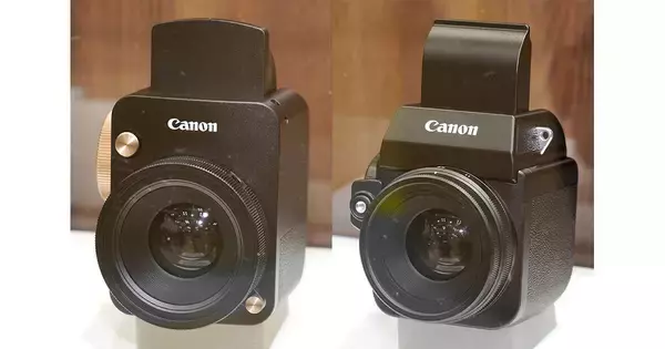 アナログの撮影体験や仕上がりをデジタルで再現、キヤノンが新機軸カメラをお披露目