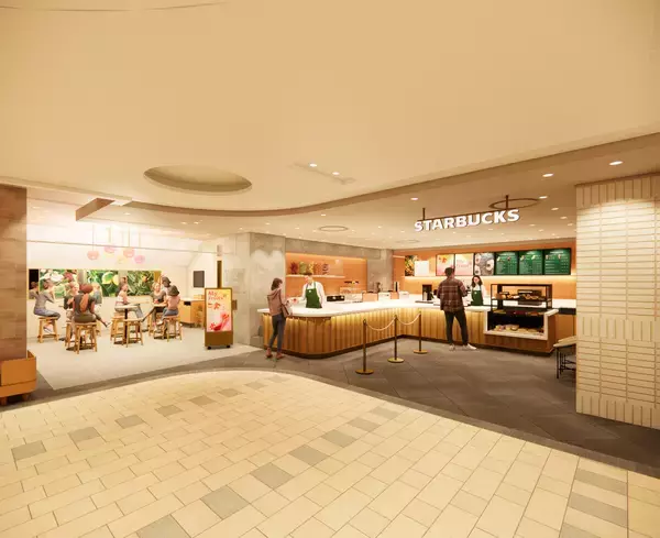 吉祥寺エリア初! My フルーツ フラペチーノが楽しめる「スターバックス コーヒー アトレ吉祥寺店(B1)」が7月29日オープン