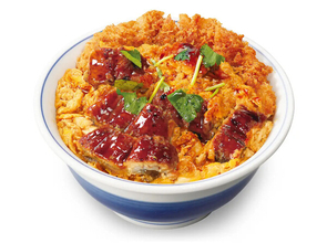 【かつや】「うな玉とロースカツの合い盛り丼」期間限定で発売 - ふわとろ卵でとじたうなぎに、サクサクのロースカツ