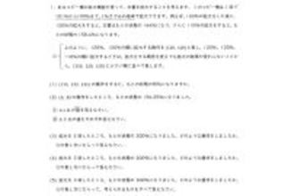 中学入試算数 良問大賞2026発表 - グランプリは栄光学園、身近な「拡大コピー」が題材、どんな問題?