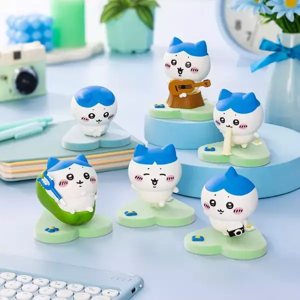 【ハチワレ推し集合】ぜ～んぶハチワレのフィギュア登場! -「ハチワレだらけ最高すぎる!!」「ハチ推しにはたまらない」とファン歓喜