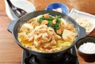 【夢庵】牛もつ鍋が2種のスープで復活! 紅はるかの焼き芋スイーツ5種も発売 -「秋の実り 味めぐり」フェア第2弾