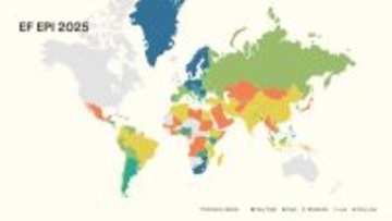 日本人の英語力は世界で何位? 123カ国・地域を比較した「EF英語能力指数」2025年版発表