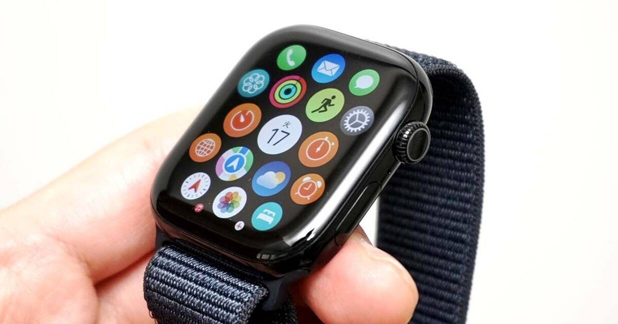 Apple Watch 分かり s9 45mm本体 apple充電線付き トラップなし 