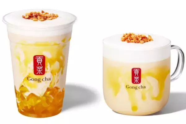 【ゴンチャ新作】アーモンド香る「ハニーナッツウーロン」が登場 - "ゴンチャム"カイロプレゼントも!