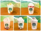 「スタバ新作「THE STAR フラペチーノ」5種全部をレビュー！ 進化した歴代人気フラペチーノの味わいは？」の画像1