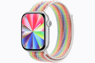 Apple、2026年のPride Collection発表　11色編み込み「スポーツループ」と文字盤・壁紙
