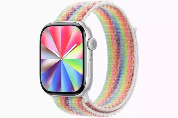Apple、2026年のPride Collection発表　11色編み込み「スポーツループ」と文字盤・壁紙