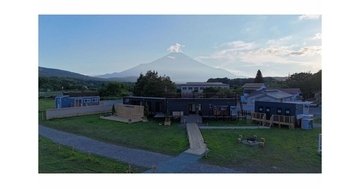 NTT Landscape、自然×テクノロジーで遊べるキャンプ場「LScamp山中湖」グランドオープン