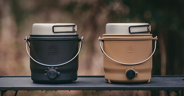 ポータブル電源で調理できる小型電気鍋、テントや車中泊で火災リスク軽減