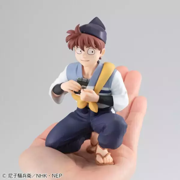『忍たま乱太郎』一年は組の教科担当教師「土井半助」がてのひらサイズで登場