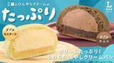 「ローソン、ふわもちひんや～り。新食感の「冷やしクリームパン」を発売 - 記念キャンペーンで2万2,000円分のQUOカードプレゼント」の画像1