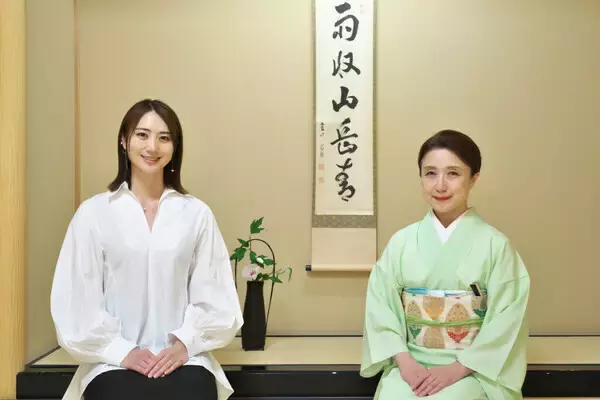 ビジネス茶道・表千家茶道 講師の水上麻由子が聞く 第19回 尾崎ななみ氏に聞く「いびつな形の真珠」との一期一会の出会い