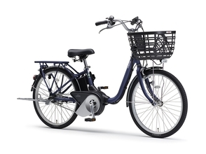 ヤマハ発動機、シニア向け電動アシスト自転車「PAS SION-U」の2026年モデル発売