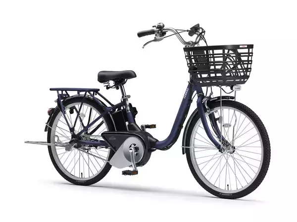 ヤマハ発動機、シニア向け電動アシスト自転車「PAS SION-U」の2026年モデル発売
