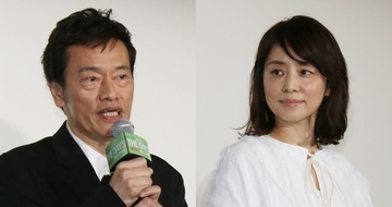 遠藤憲一、石田ゆり子と夫婦役で「幸福な気分に」 緊迫した現場でも「ゆり子さんを見ていれば…」