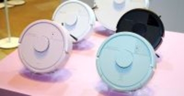 世界最小クラスの「ルンバ ミニ」、桜と若葉カラーが発売