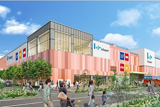 (仮称)三井ショッピングパーク ららぽーと安城 建築着工--25年春開業予定