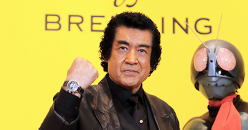 55周年の仮面ライダーとコラボしたブライトリング日本限定モデルが誕生、銀座三越でポップアップも開催