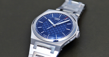 知られざる「レアな」腕時計図鑑 第4回 世界でも珍しい“刺し子ダイヤル”、日本限定45本のレアモデルとは