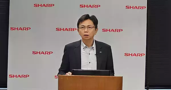 シャープ、SBSで「テクノロジーサービスプロバイダー」への転換を加速