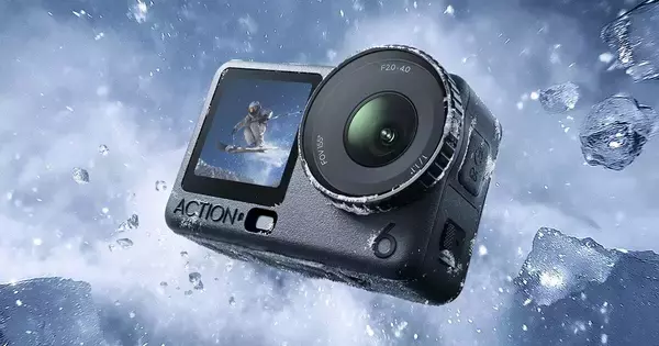 DJI、正方形センサーと可変絞り機構を搭載したアクションカメラ「Osmo Action 6」