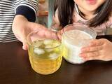 「牛乳に混ぜるだけで“ご褒美感”に…お酢ドリンク「フルーティス」を家族でアレンジしてみた」の画像1