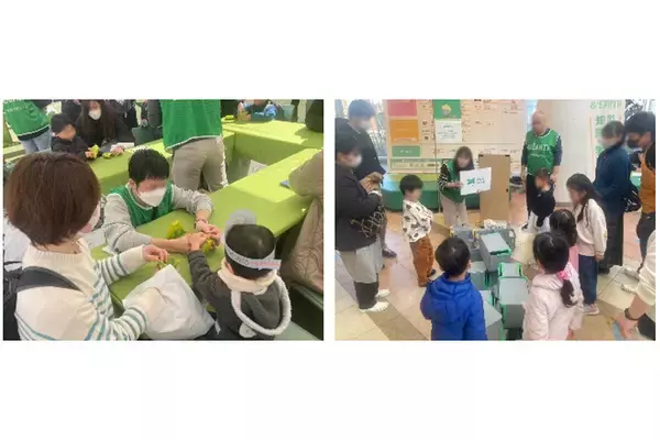 ららぽーとなど首都圏9施設で防災啓発イベント--ランタン作りや防火服着装体験も実施