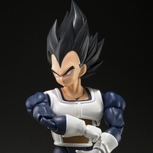 『ドラゴンボールZ』旧タイプの戦闘服を身にまとった「ベジータ」がS.H.Figuartsに登場