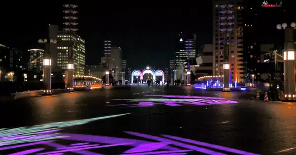 お台場に新イルミ誕生、2km・18スポットを歩いて巡る「LIGHT WALK ODAIBA」