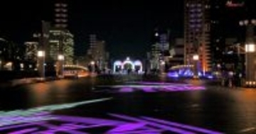 お台場に新イルミ誕生、2km・18スポットを歩いて巡る「LIGHT WALK ODAIBA」