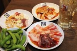 1980円で飲み放題付き、牛角「焼肉酒場セット」が待望のレギュラー化! さっそくSNSでも大バズり!?